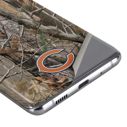 NFL Chicago Bears Realtree AP Camo Galaxy S20 Plus Skin